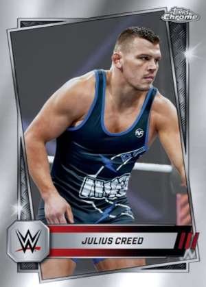 Julius Creed - Raw
