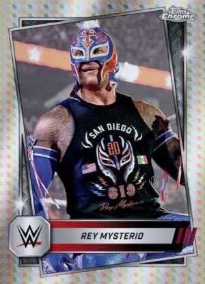 Rey Mysterio - Raw