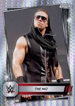The Miz - Raw