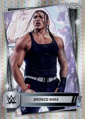 Bronco Nima - NXT