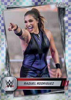 Raquel Rodriguez - Raw