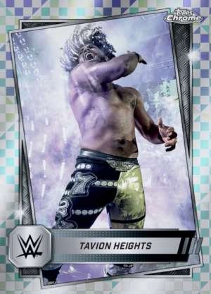Tavion Heights - NXT