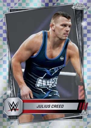 Julius Creed - Raw