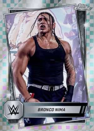 Bronco Nima - NXT