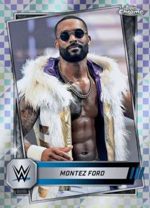 Montez Ford - Smackdown