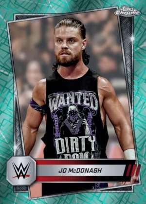 JD McDonagh - Raw