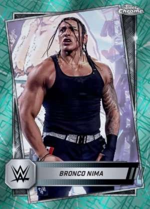 Bronco Nima - NXT