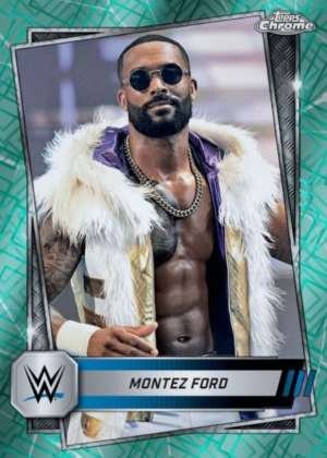 Montez Ford - Smackdown