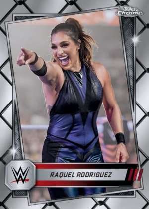 Raquel Rodriguez - Raw