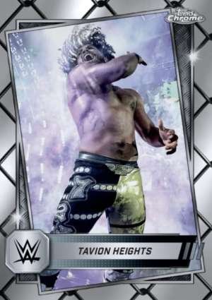 Tavion Heights - NXT