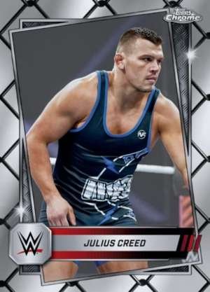Julius Creed - Raw