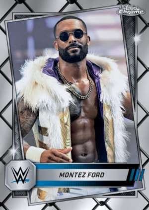 Montez Ford - Smackdown