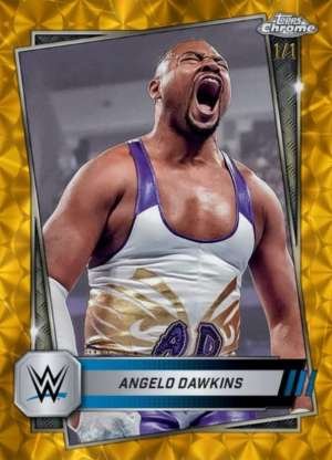Angelo Dawkins - Smackdown