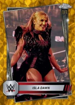Isla Dawn - Raw