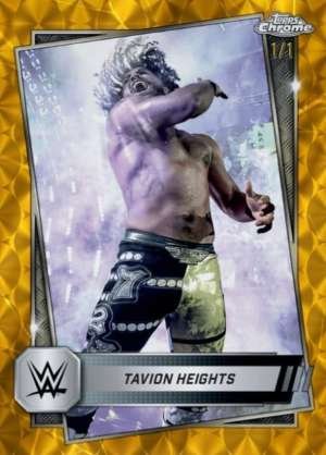 Tavion Heights - NXT