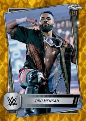 Oro Mensah - NXT