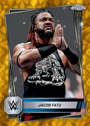 Jacob Fatu - Smackdown