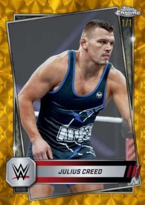 Julius Creed - Raw