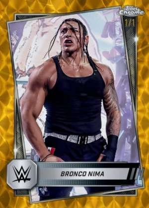 Bronco Nima - NXT