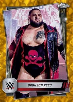 Bronson Reed - Raw