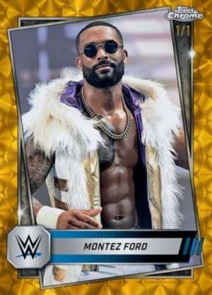 Montez Ford - Smackdown