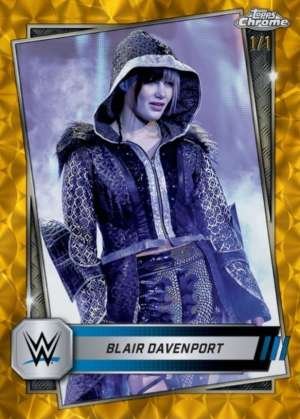 Blair Davenport - Smackdown