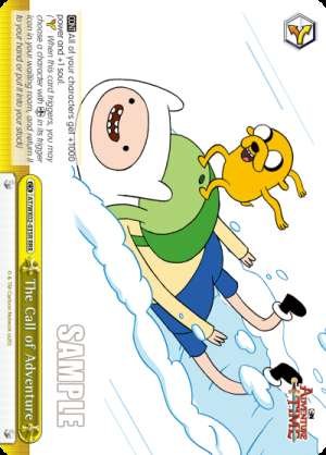 The Call of Adventure