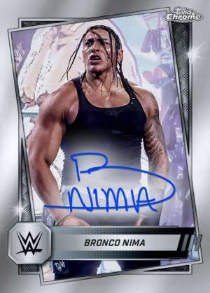 Bronco Nima - NXT