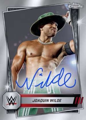 Joaquin Wilde - Raw