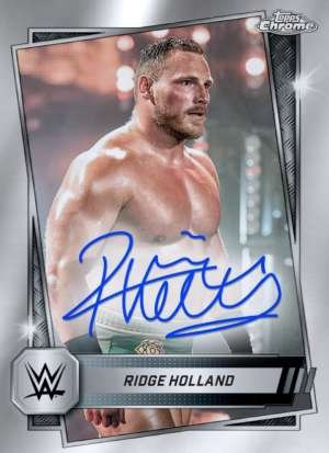 Ridge Holland - Smackdown