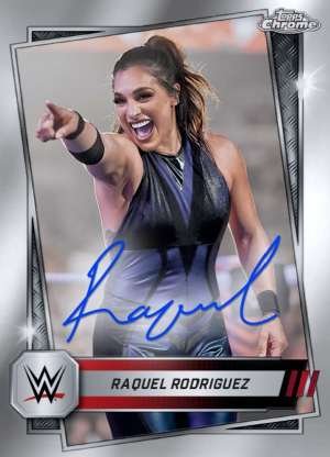 Raquel Rodriguez - Raw