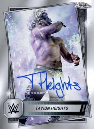 Tavion Heights - NXT