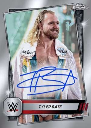 Tyler Bate - Raw