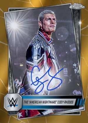 "The American Nightmare" Cody Rhodes - Smackdown
