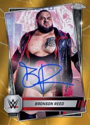 Bronson Reed - Raw