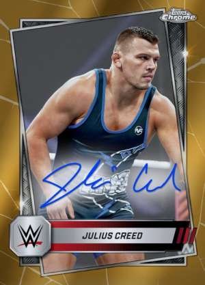 Julius Creed - Raw