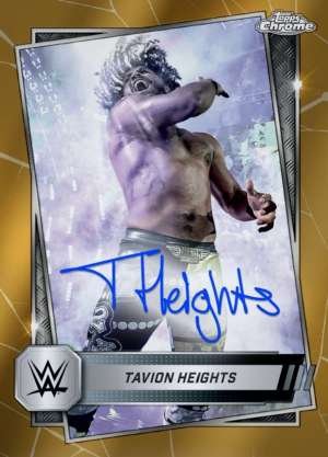 Tavion Heights - NXT