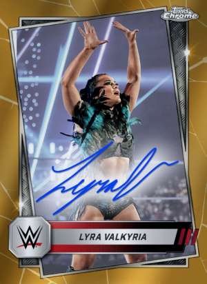 Lyra Valkyria - Raw