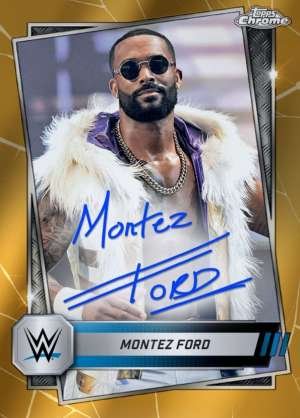 Montez Ford - Smackdown