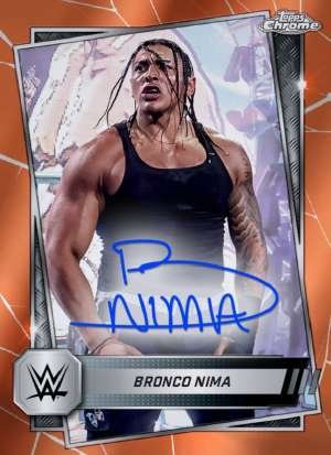 Bronco Nima - NXT