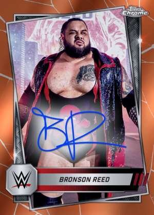 Bronson Reed - Raw