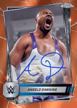 Angelo Dawkins - Smackdown