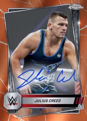 Julius Creed - Raw