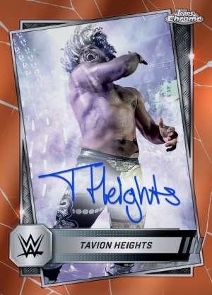 Tavion Heights - NXT