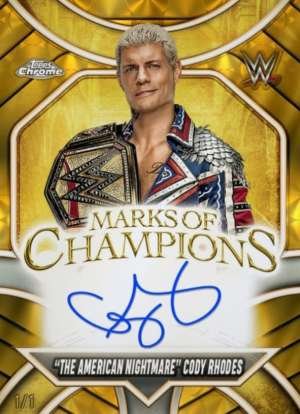 "The American Nightmare" Cody Rhodes