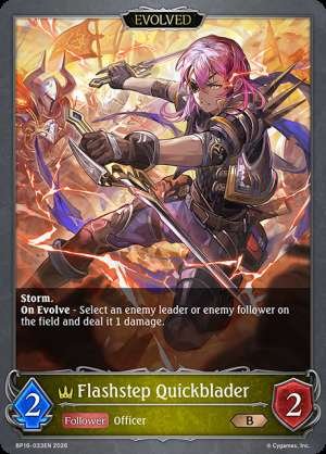 Flashstep Quickblader