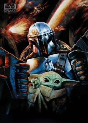 The Mandalorian's Escape - Claudio Aboy