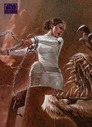 Padmé Amidala vs. the Nexu - Kristen Plescow