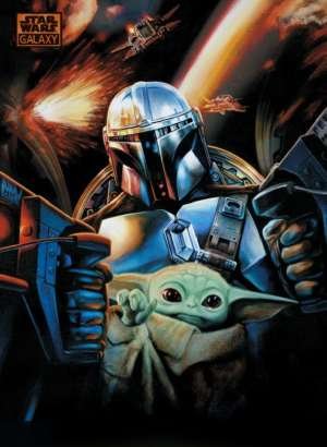 The Mandalorian's Escape - Claudio Aboy