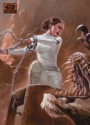 Padmé Amidala vs. the Nexu - Kristen Plescow